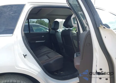 2014 Ford Edge Limited из США, поврежденный, VIN 2FMDK3KC5EBB53947